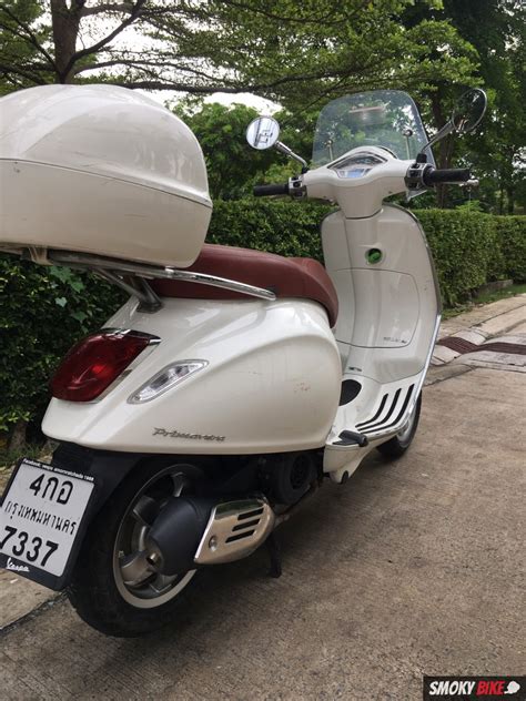 มอเตอร์ไซค์มือสอง Vespa Primavera 150 3vie ฿59000 กรุงเทพมหานคร