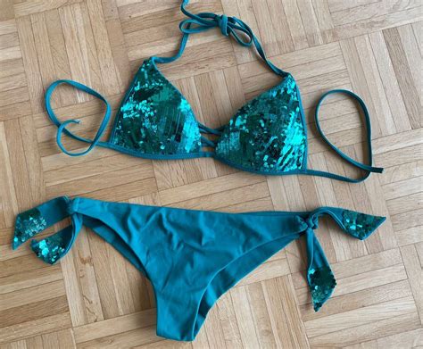 Bikini Gr Oberteil Gepaddet V Calzedonia Kaufen Auf Ricardo