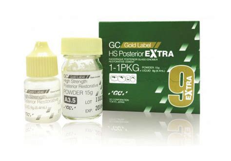 GC Fuji 9 GP Extra Posterior Restorative Glass Ionomer For Dental