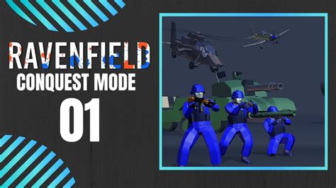 01 Strategic Conquest Lets Play Ravenfield Gameplay Pc Youtube