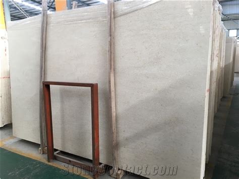 Egypt Menia Perlatino Beige Marble Slabs From China Stonecontact