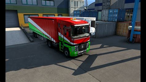 Timelapse Euro Truck Simulator Cambridge To Sheffield Youtube