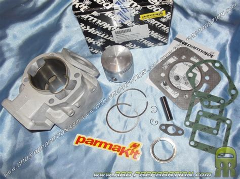 Kit 100cc Ø55mm PARMAKIT aluminum motorcycle YAMAHA DT TZR RD and YSR