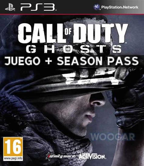 Oferta Call Of Duty Ghosts Season Pass Ps