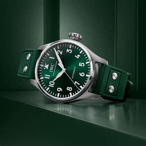 Introducing Iwc Big Pilots Watch 43 Racing Green Iw329306 Price