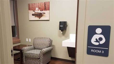 Nursing Room Louisville International Airport Lactation Room