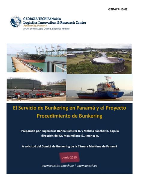 bunkering en panama gti
