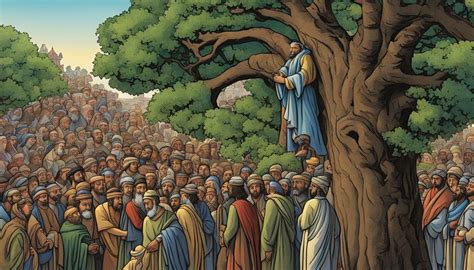 How Tall Was Zacchaeus in The Bible? – Verse And Prayers