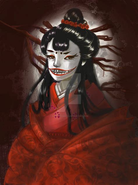 Futakuchi Onna Part2 by SacredTomato on DeviantArt