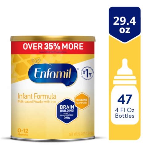 Enfamil™ Milk Based Baby Formula With Iron Powder 294 Oz Food 4 Less