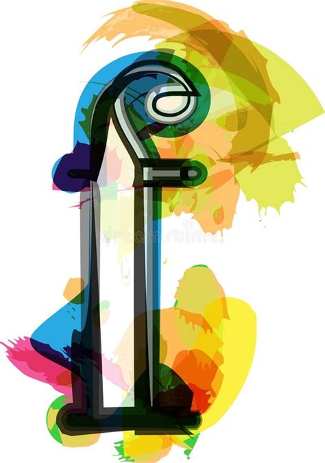 Artistic Font Letter F Stock Vector Illustration Of Drawing 101406591