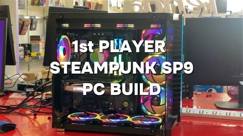 1ST PLAYER STEAMPUNK SP9 + Intel i5 14600KF + RTX 4060 #pcgaming # ...