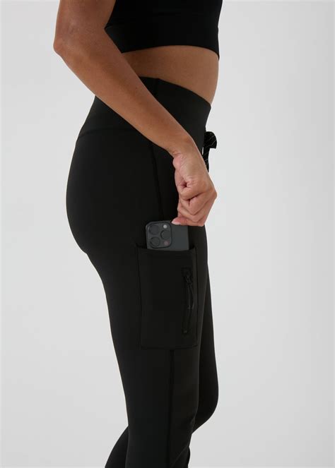 Souluxe Black Walking Leggings Matalan