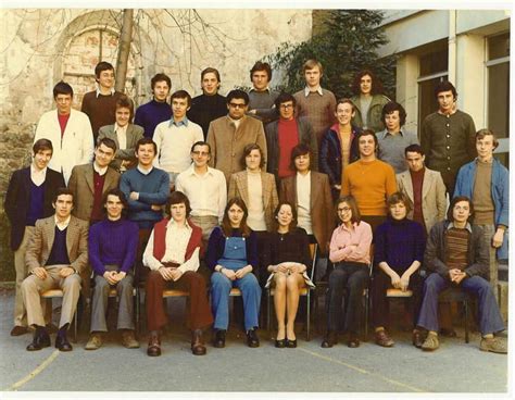 Photo de classe 1D1 de 1973 Lycée Gay Lussac Copains d avant