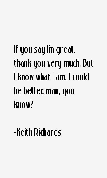 Keith Richards Famous Quotes. QuotesGram