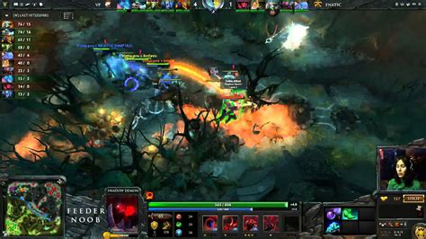 Dota 2 Defense 3 Tournament Finals Virtuspro Vs Fnaticeu Game 5