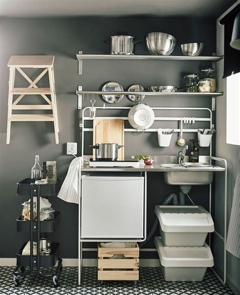 Ikea Kitchen Design For A Small Space Homedit Youngmenheaven