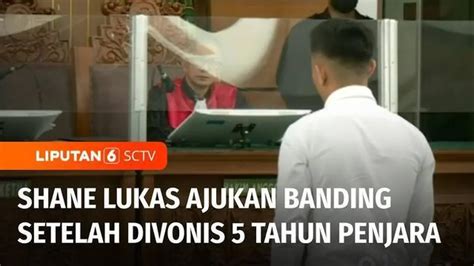 Berita Shane Lukas Hari Ini Kabar Terbaru Terkini Liputan6