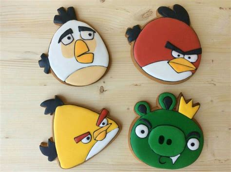 Pin by Tatiana Krivokora on пряники | Star wars cookies, Angry birds ...