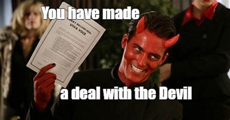 Create Comics Meme Satan The Contract With The Devil Deal With The