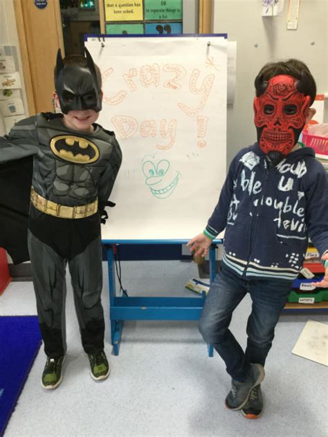 Crazy Dress Up Day