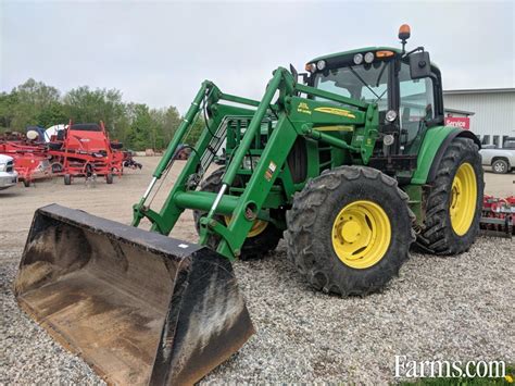 2009 John Deere 6430 Premium Loader Tractor For Sale