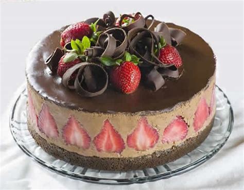 Gateau Chocolat Fraise Un Dessert Très Délicieux Pour Vous