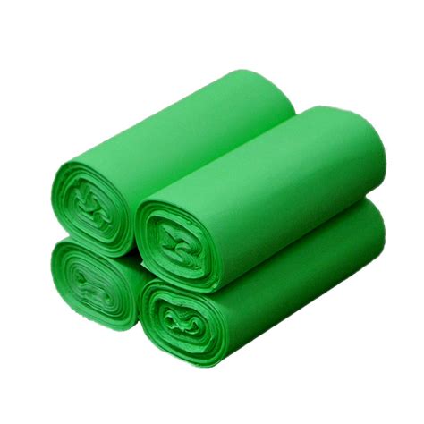 Factory Direct Compostable 100 Biodegradable Plastic Garbage Bags For