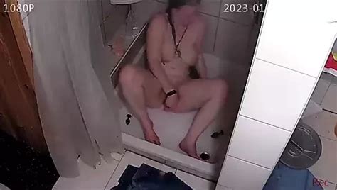 Milf Caught In The Shower XHamster