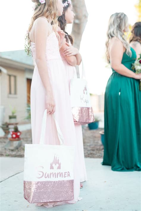 This Couple Included Disney Themed Details In Their Wedding POPSUGAR Love Sex