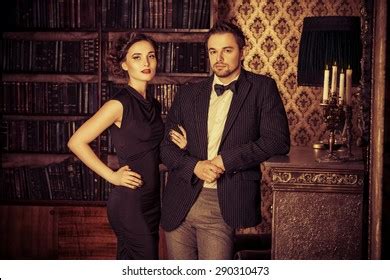 Sexy Woman Black Lingerie Sitting On Stock Photo Shutterstock