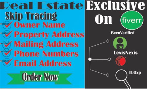 Do Accurate Tlo Skip Tracing For Your Real Estate Business By