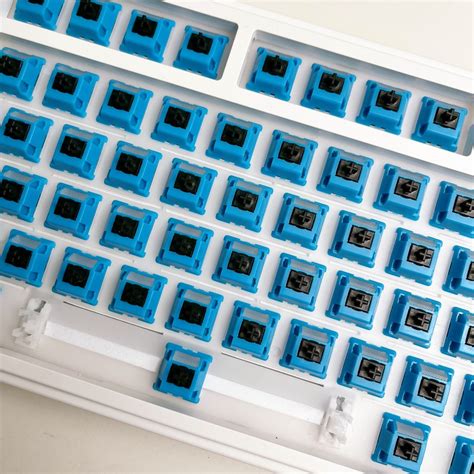 Haimu Middle Night Switch Pcs Pin Linear Hot Swappable Factory Prelubed Diy Customized With
