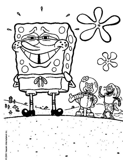 Dibujo Para Imprimir Y Colorear De Bob Esponja Sorprendido Porn Sex