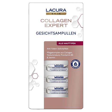 LACURA Collagen Expert Gesichtsampullen 14 ml ALDI SÜD