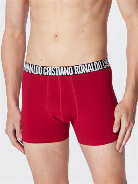 Cristiano Ronaldo CR7 Sada 5 kusů boxerek Basic 8123 49 2402 Barevná