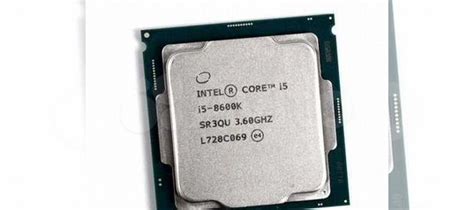 Intel core i5 8600k купить в Москве | Электроника | Авито