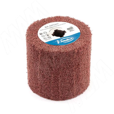 Абразивный валик для выглаживания деревянных поверхностей и полирования ...