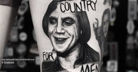 Anton Chigurh Javier Bardem From No Country For Old