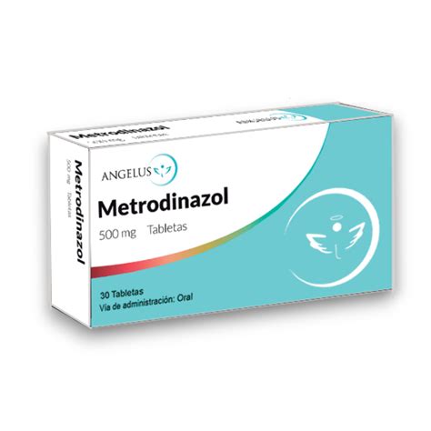 Metronidazol 500mg X 30 Tabletas Angelus Farmadon La Farmacia De