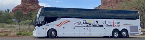 Charter Transportation Request Form - Christian Tours - Bus tours ...