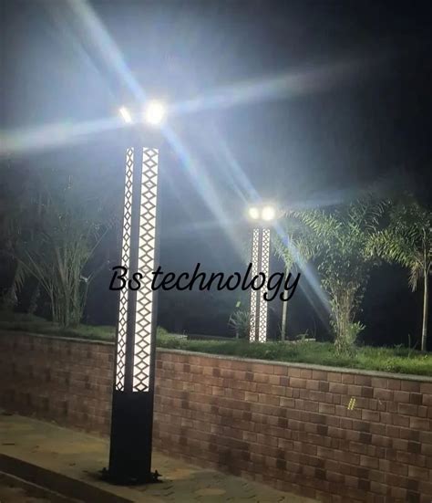 Decorative Street Light Pole Manufacturer Seller In NOIDA BRIGHT