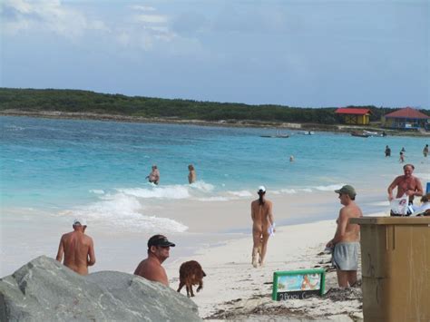 Caribbean Nude Beach Party Cumception
