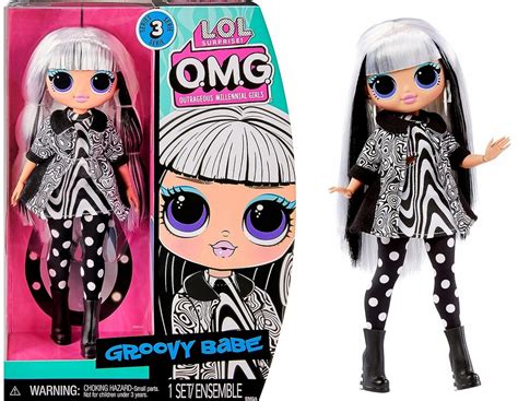 L O L Surprise Lalka Podstawowa O M G Groovy Babe Seria Cena