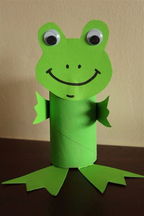Toddler Craft | Artesanato sapo, Kids crafts, Artesanato infantil