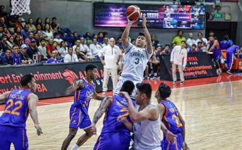 Pba Terrafirma Sustains Hot Start Trims Nlex For Lead Share