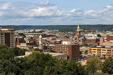 7 Most Beautiful Cities In Iowa WorldAtlas