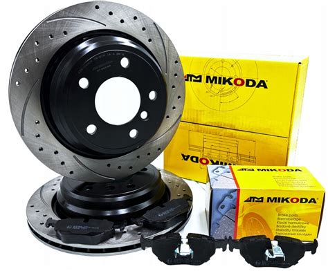 Tarcze Klocki MIKODA GT BMW 5 F10 F11 Tył 330mm 0472S za 650 zł z