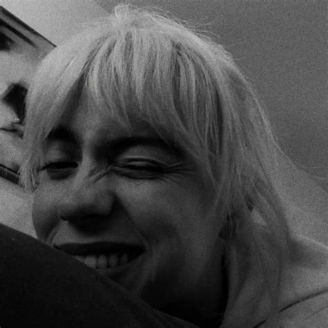 Billie Eilish Blonde Hair Aesthetic