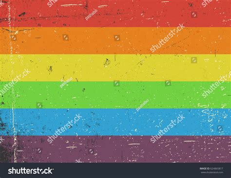 Lgbt Gay Lesbian Pride Rainbow Flag Stock Vector Royalty Free Shutterstock